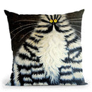 Bert Throw Pillow By Kim Huskins