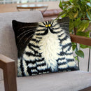 Bert Throw Pillow By Kim Huskins