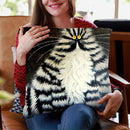 Bert Throw Pillow By Kim Huskins