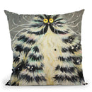 Bertha Throw Pillow By Kim Huskins