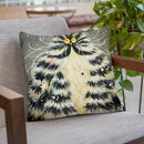 Bertha Throw Pillow By Kim Huskins