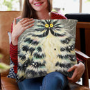 Bertha Throw Pillow By Kim Huskins