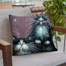 Bess And Boots Throw Pillow By Kim Huskins
