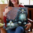 Bess And Boots Throw Pillow By Kim Huskins