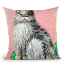 Beulah Preciosa Throw Pillow By Kim Huskins