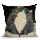 Big Blod Throw Pillow By Kim Huskins