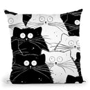 Big Flash Mog Throw Pillow By Kim Huskins