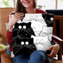 Big Flash Mog Throw Pillow By Kim Huskins