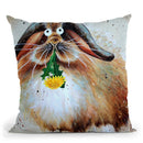 Bigwig Throw Pillow By Kim Huskins