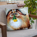 Bigwig Throw Pillow By Kim Huskins
