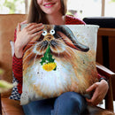 Bigwig Throw Pillow By Kim Huskins
