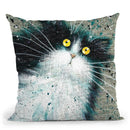 Blackjack Throw Pillow By Kim Huskins
