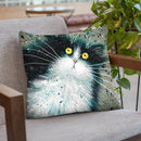 Blackjack Throw Pillow By Kim Huskins