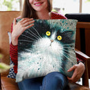 Blackjack Throw Pillow By Kim Huskins