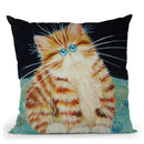 Blodwyn Throw Pillow By Kim Huskins
