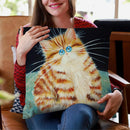 Blodwyn Throw Pillow By Kim Huskins