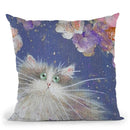 Blossom Throw Pillow By Kim Huskins