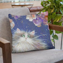 Blossom Throw Pillow By Kim Huskins