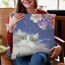Blossom Throw Pillow By Kim Huskins