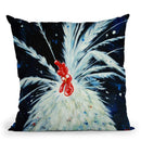 Boris Throw Pillow By Kim Huskins
