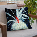 Boris Throw Pillow By Kim Huskins