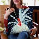 Boris Throw Pillow By Kim Huskins