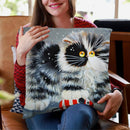 Butch Throw Pillow By Kim Huskins