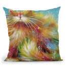 Calypso Throw Pillow By Kim Huskins