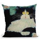 Can I Help You Throw Pillow By Kim Huskins