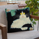 Can I Help You Throw Pillow By Kim Huskins