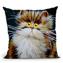 Dora Jane Throw Pillow By Kim Huskins