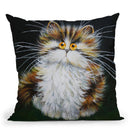 Dora Throw Pillow By Kim Huskins