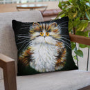 Dora Throw Pillow By Kim Huskins