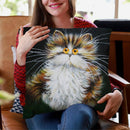 Dora Throw Pillow By Kim Huskins