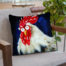 Dorking Dave Throw Pillow By Kim Huskins