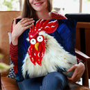 Dorking Dave Throw Pillow By Kim Huskins