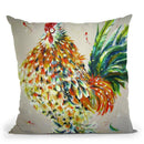 Elvis Throw Pillow By Kim Huskins
