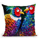 Exchanging Pheasantriess Throw Pillow By Kim Huskins