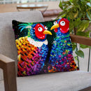 Exchanging Pheasantriess Throw Pillow By Kim Huskins