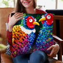 Exchanging Pheasantriess Throw Pillow By Kim Huskins
