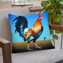 Famous Frank Throw Pillow By Kim Huskins
