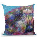 Fandango Throw Pillow By Kim Huskins