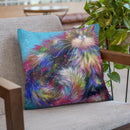 Fandango Throw Pillow By Kim Huskins