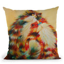 Felines For You Throw Pillow By Kim Huskins