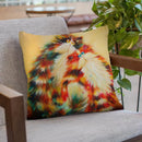 Felines For You Throw Pillow By Kim Huskins