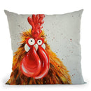 Fernando Throw Pillow By Kim Huskins