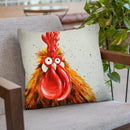 Fernando Throw Pillow By Kim Huskins