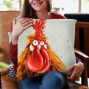 Fernando Throw Pillow By Kim Huskins