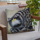 Foss Throw Pillow By Kim Huskins