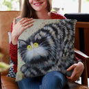 Foss Throw Pillow By Kim Huskins